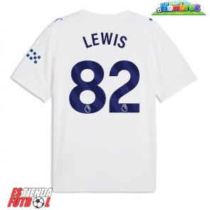Manchester City Rico Lewis #82 Tercera Equipación 2026-27 Manga Corta